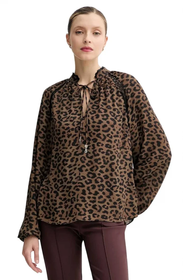 Guess Josette Kadın Çok Renkli Bluz W5BH74WGLA2-P1UK