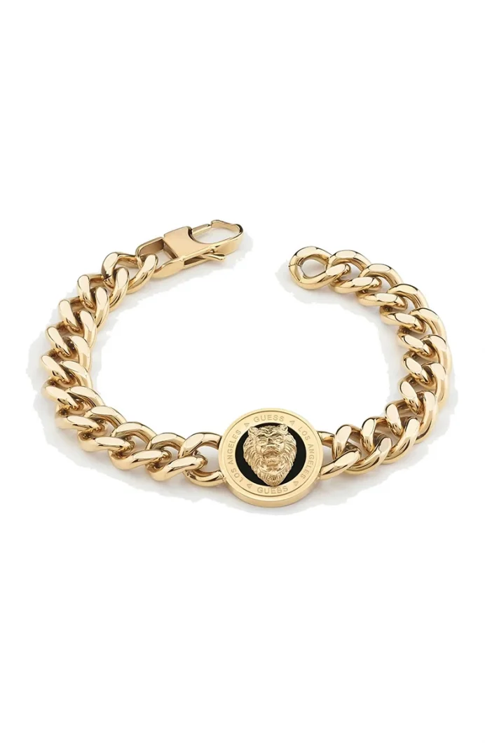 Guess Erkek Gold Bileklik JGUJUMB01314JWYGBKS