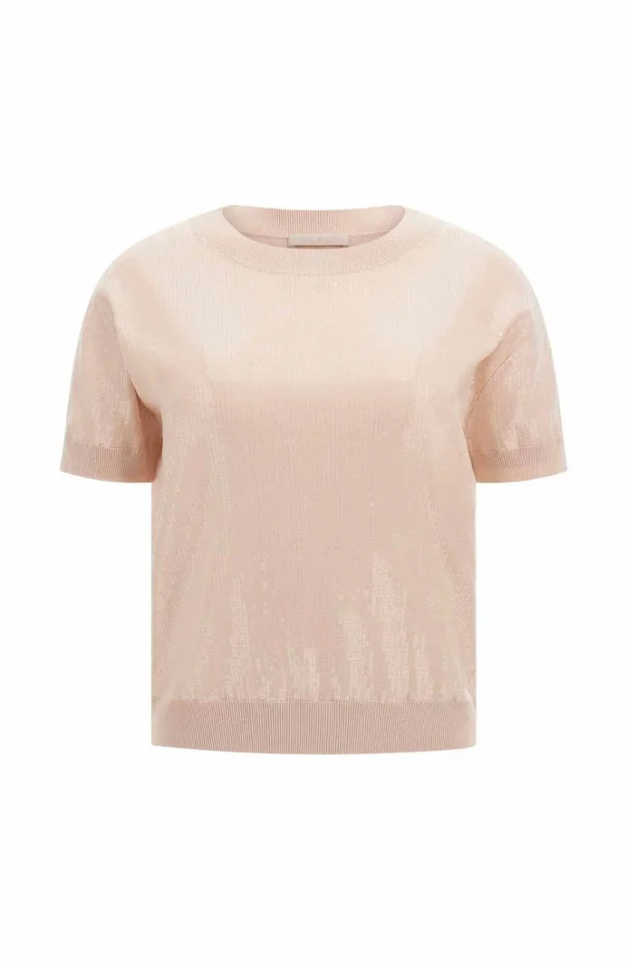 Guess Juniper Kadın Pembe Triko W5YR21Z3E70-G133