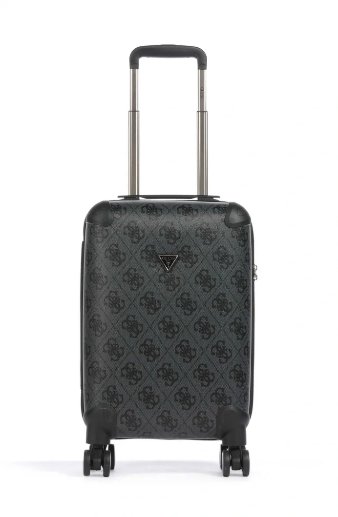 Guess Berta Kadın Antrasit Kabin Boy Valiz TWOB8688983-CLO