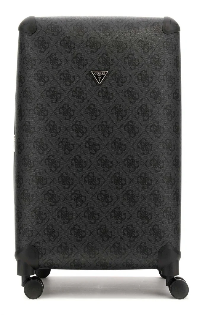 Guess Berta Kadın Antrasit Büyük Boy Valiz TWOB8688988-CLO