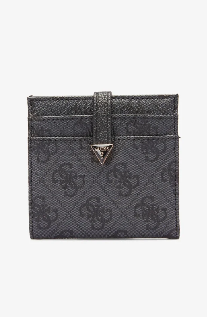 Guess LAUREL SLG TAB CARD CASE Kadın Antrasit Kartlık SWSG8500152-CLO
