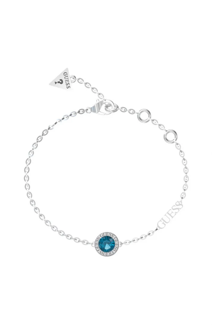 Guess Kadin Metalik Gri Bileklik JGUJUBB02246JWRHAQS