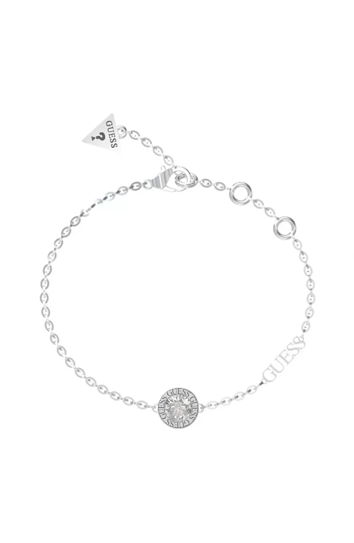 Guess JGUJUBB02246JWRHS Kadın Metalik Gri Bileklik JGUJUBB02246JWRHS