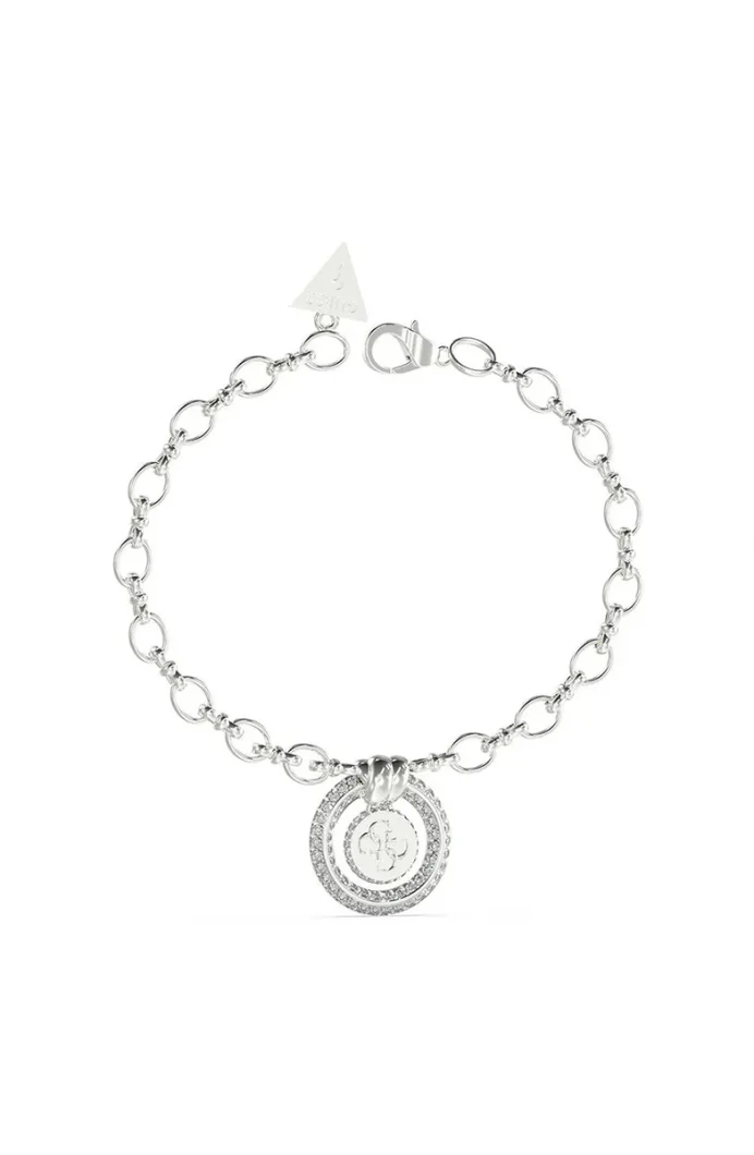 Guess JGUJUBB04059JWRHS Kadın Metalik Gri Bileklik JGUJUBB04059JWRHS