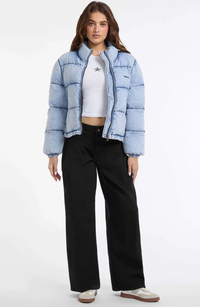 Guess Kadın Çok Renkli Denim Mont W5BL85D6181-MWCH