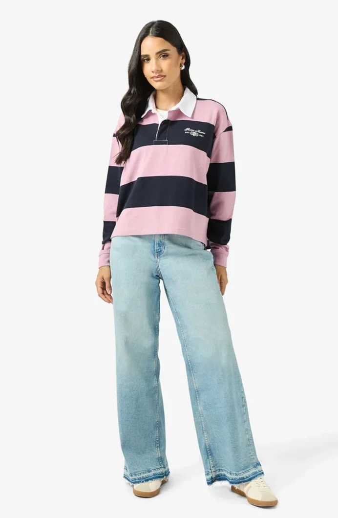 Guess Kadın Çok Renkli Loose Fit Jean W5BA2ZD5RA4-GJRV