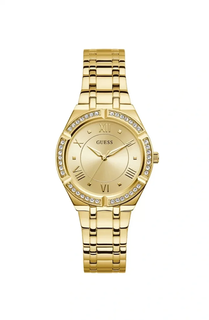 Guess Kadin Gold Kol Saati GUGW0033L2