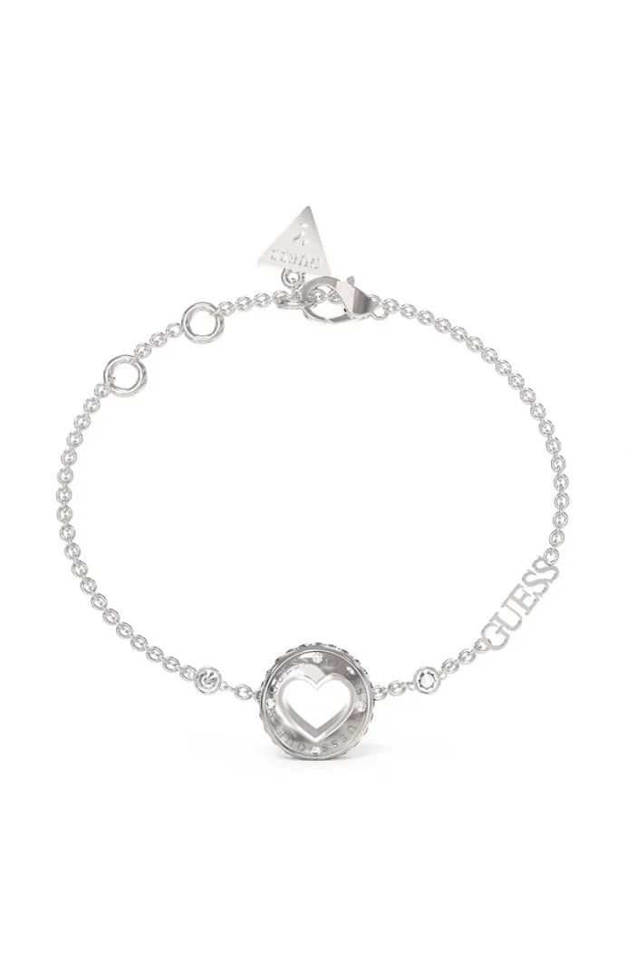 Guess Kadin Metalik Gri Bileklik JGUJUBB03344JWRHS