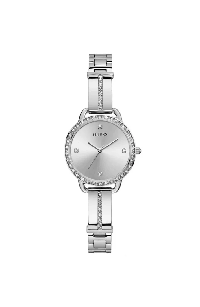 Guess Kadin Metalik Gri Kol Saati GUGW0022L1