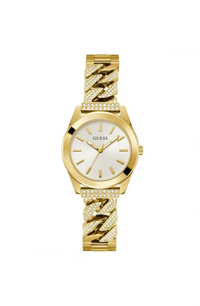 Guess Kadın Gold Kol Saati GUGW0546L2