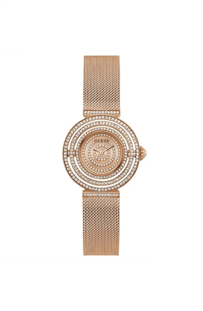 Guess Kadin Rose Gold Kol Saati GUGW0550L3