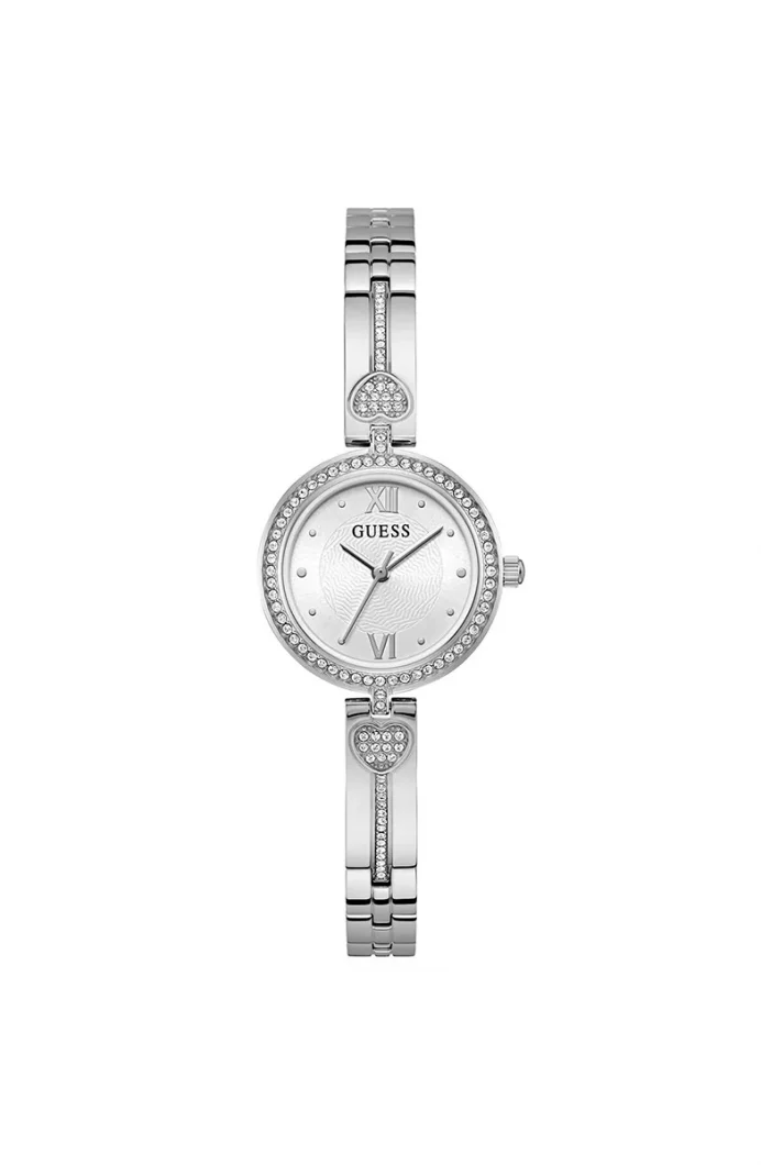 Guess Kadin Metalik Gri Kol Saati GUGW0655L1