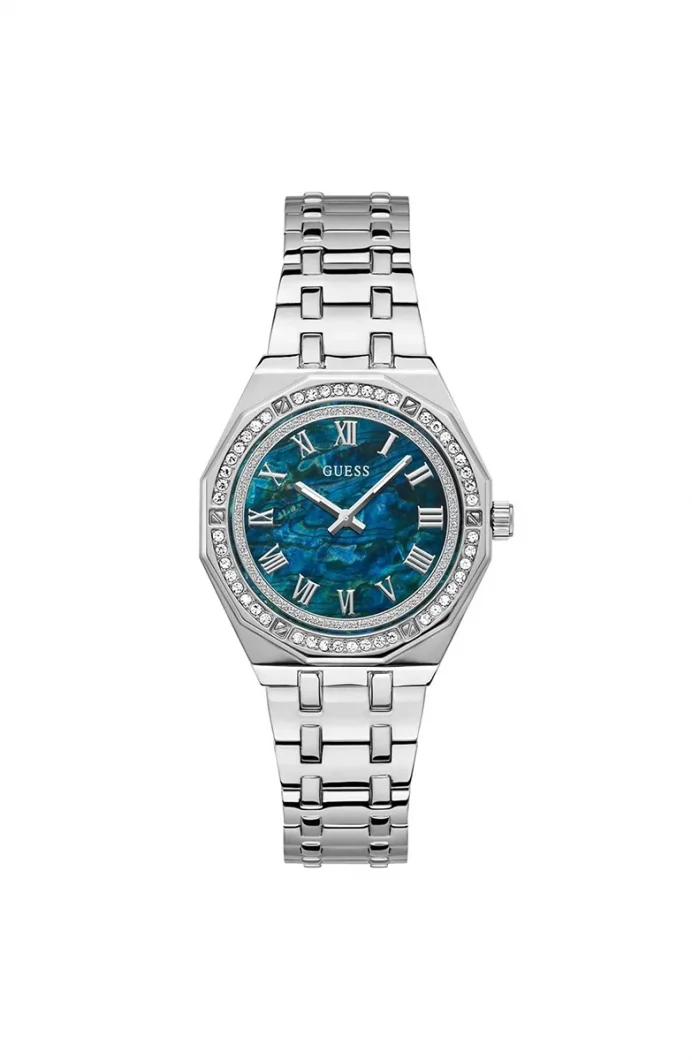 Guess Kadin Metalik Gri Kol Saati GUGW0770L1