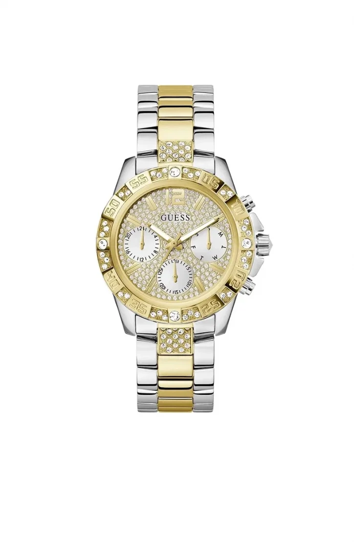 Guess Kadin Metalik Gri Kol Saati GUGW0771L3