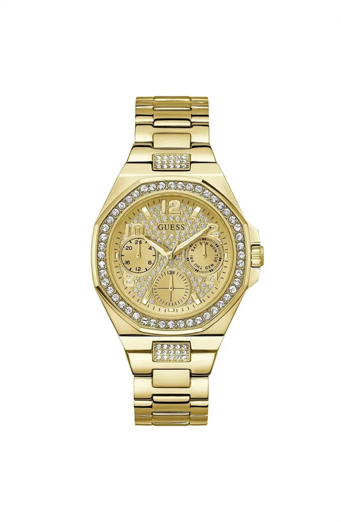 Guess Kadin Gold Kol Saati GUGW0777L2