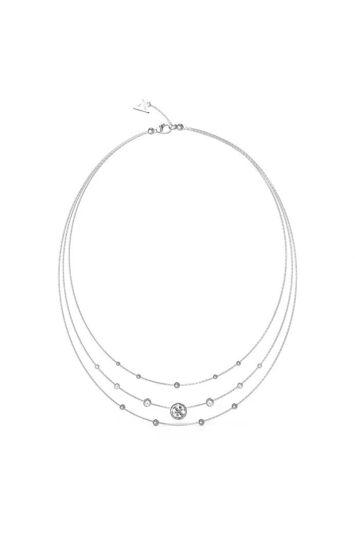 Guess JGUJUBN03376JWRHTU Kadın Metalik Gri Kolye JGUJUBN03376JWRHTU