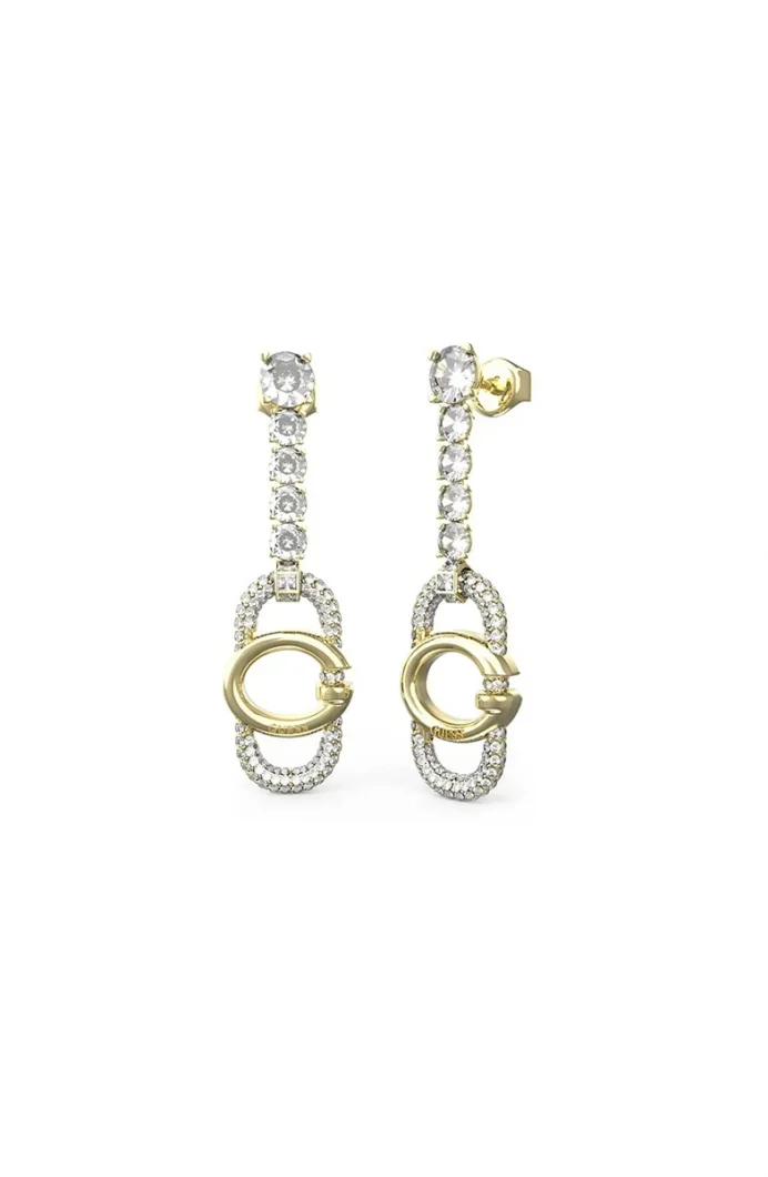 Guess Kadın Gümüş Renkli Küpe - JGUJUBE04507JWYGTU