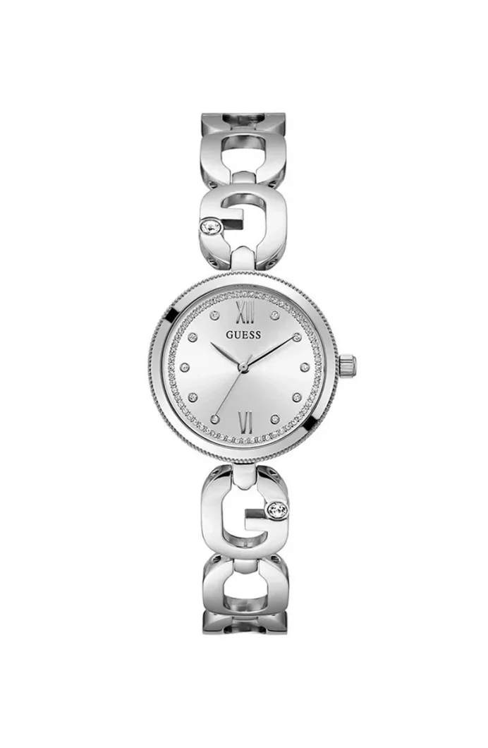 Guess Kadin Metalik Gri Kol Saati GUGW0759L1