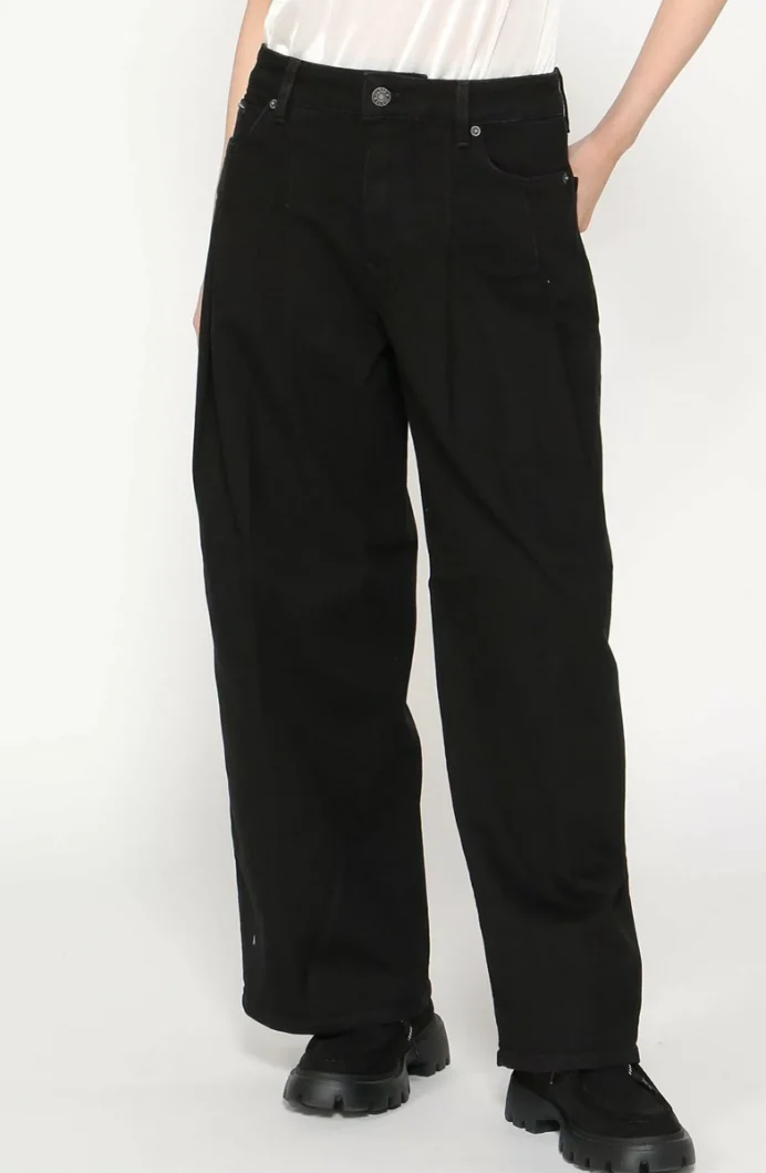 Guess Kadın Siyah Loose Fit Jean W5BA2UD0141-BL4O