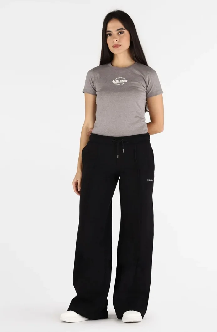 Guess Kadın Siyah Regular Fit Eşofman Altı W5BB04KC811-JBLK