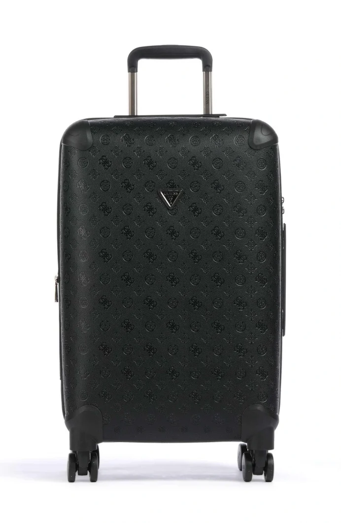 Guess Wilder Kadın Siyah Orta Boy Valiz TWDP7452982-BLA