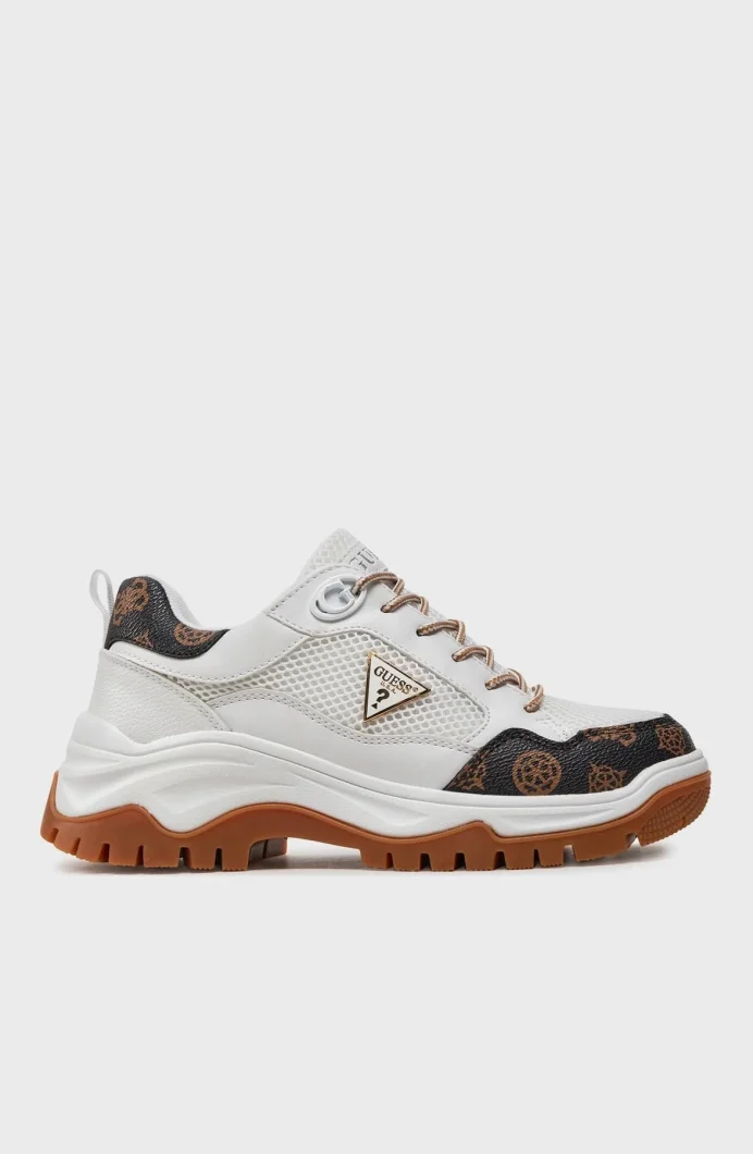 Guess ZAYLIN2 Kadın Beyaz Sneaker FLJZY2FAL12-WHIBR