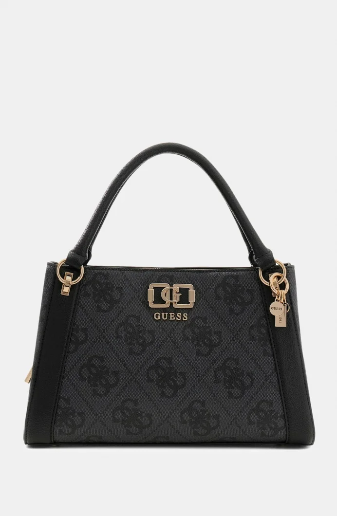 Guess Karnilla Logolu Girlfriend Kadın Antrasit El Çantası HWOS9901060-CLO