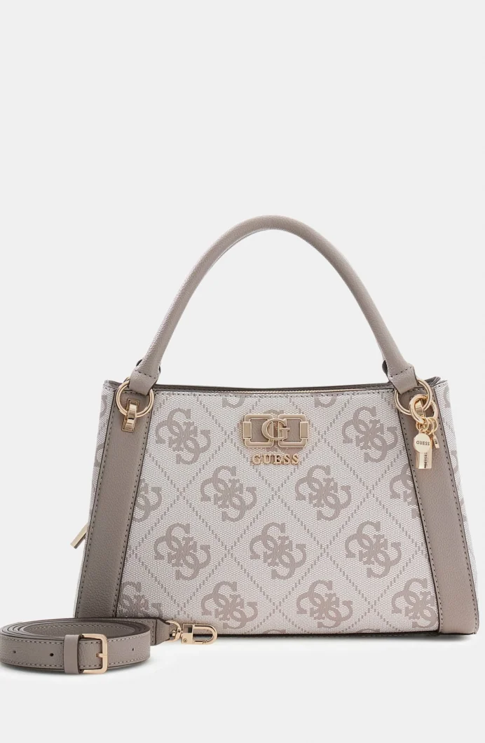 Guess Karnilla Logolu Girlfriend Kadın Siyah El Çantası HWOS9901060-DKO