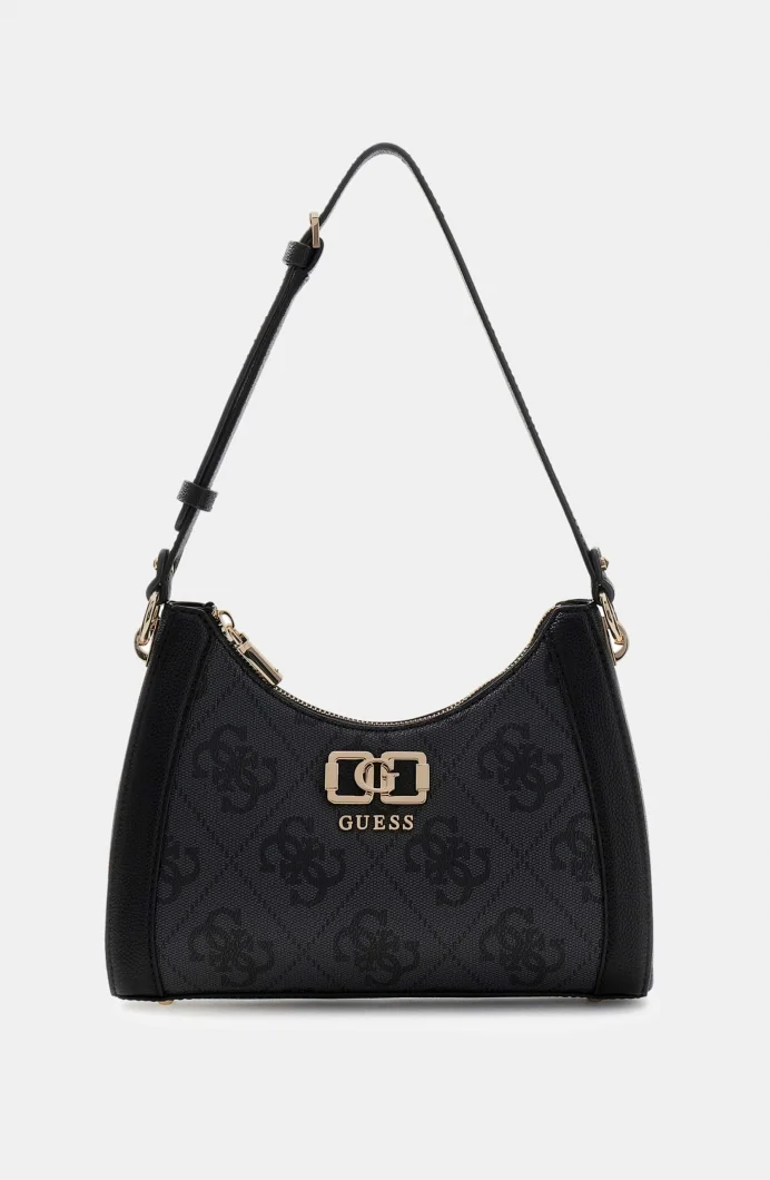 Guess Karnilla Logolu Omuz Kadın Antrasit Omuz Çantası HWOS9901180-CLO