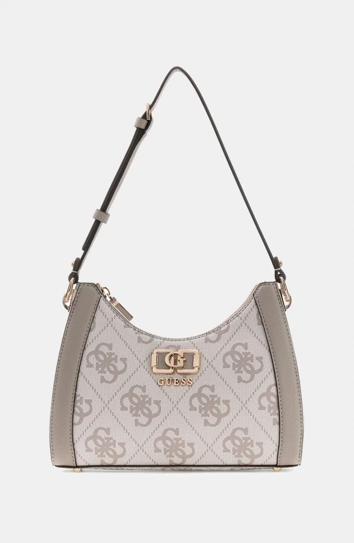 Guess Karnilla Logolu Omuz Kadın Siyah Omuz Çantası HWOS9901180-DKO