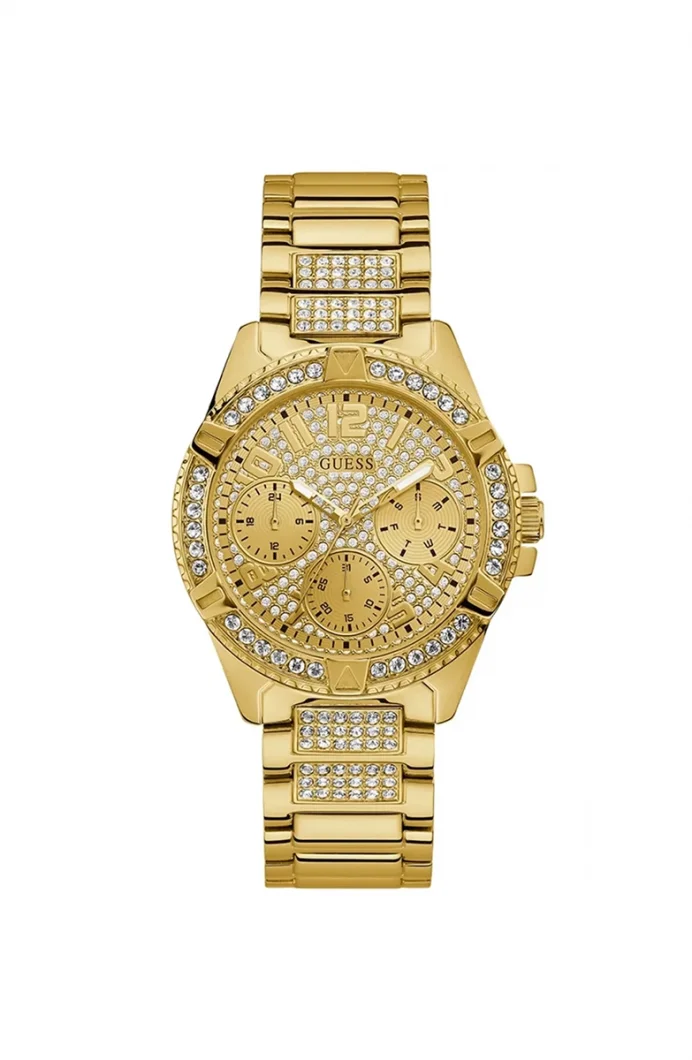 Guess Kol Saati Kadın Gold Kol Saati GUW1156L2