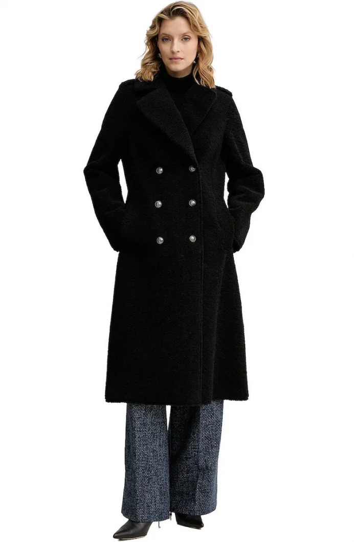 Guess Laila Kadın Siyah Kürk W5BL62W4190-JBLK