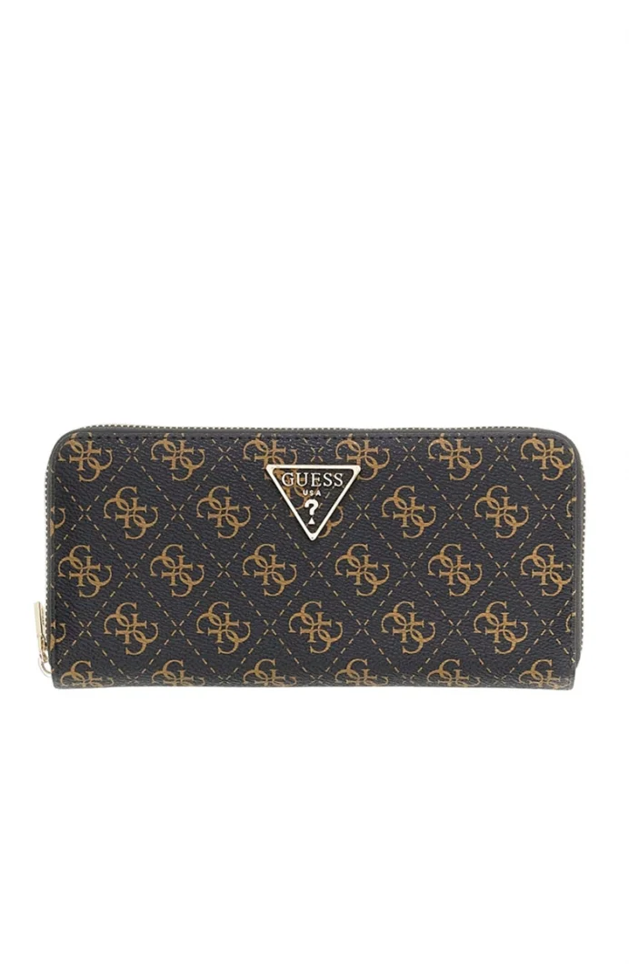 Guess Laurel II Büyük Boy Kadın Kahverengi Cüzdan SWQL7459146-BNL