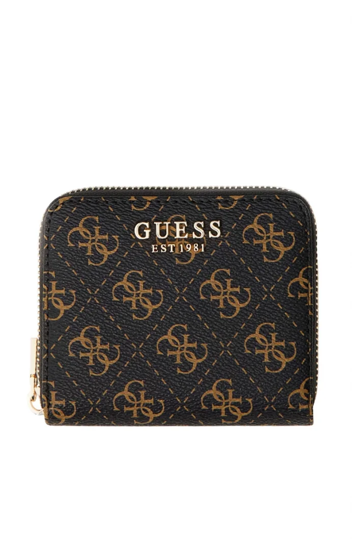 Guess Laurel II Küçük Boy Kadın Kahverengi Cüzdan SWQL7459137-BNL