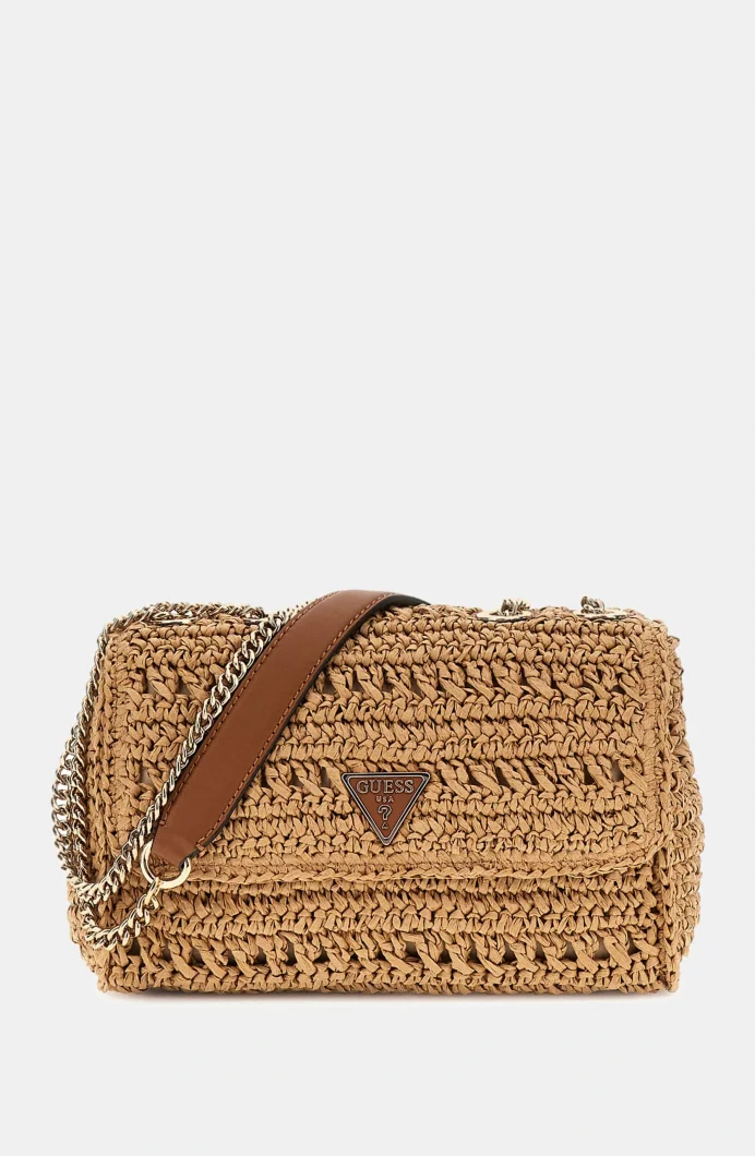 Guess Liguria Kadın Çok Renkli Hasır Omuz Çantası HWWG8685210-NTC