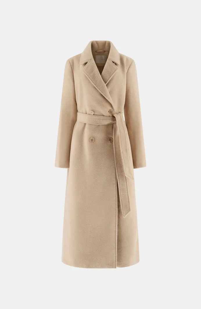 Guess Lorenza Kadın Bej Yün Karışımlı Kaban W5BL21WGVR2-F14Z