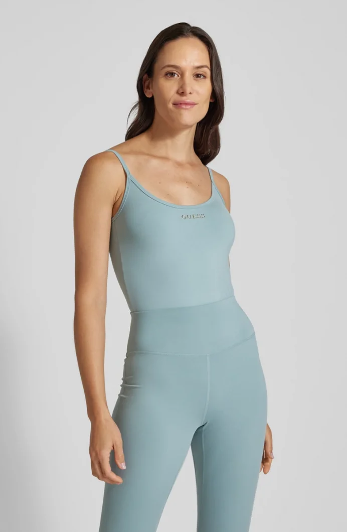 Guess Margot Aktif Kadın Mavi Bluz V6RP14KD952-G70D