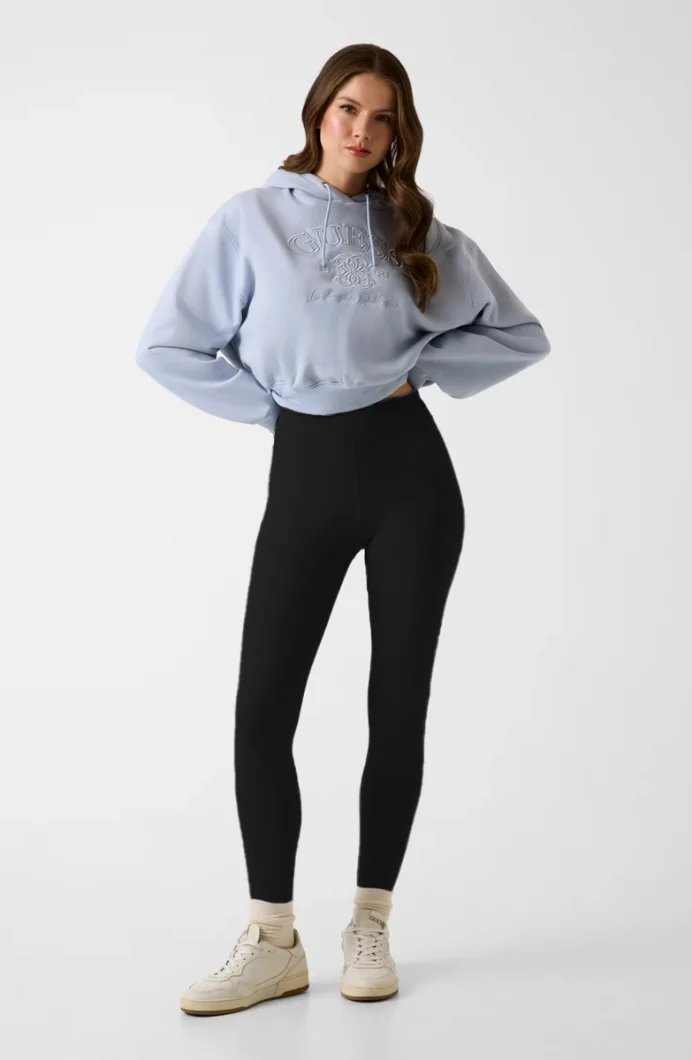 Guess Margot Kadın Siyah Tayt V6RB11KD952-JBLK