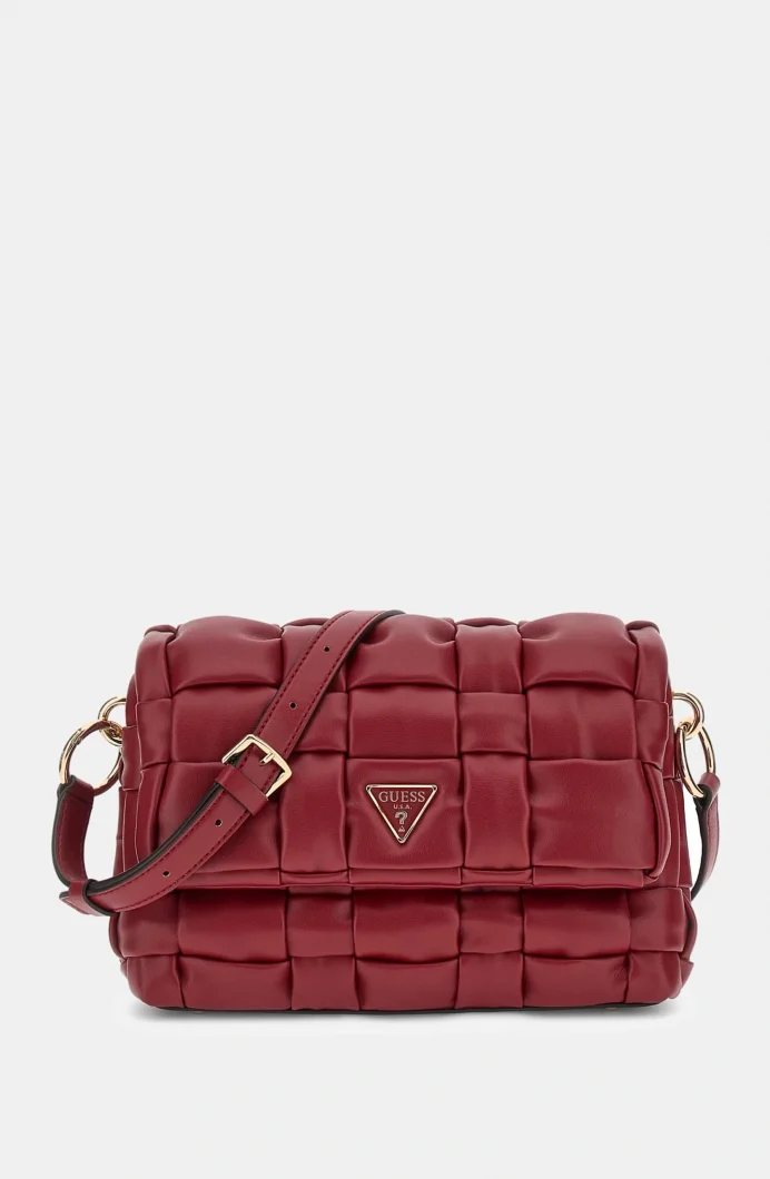 Guess Marion Kadın Kırmızı Omuz Çantası HWWG8072190-RED