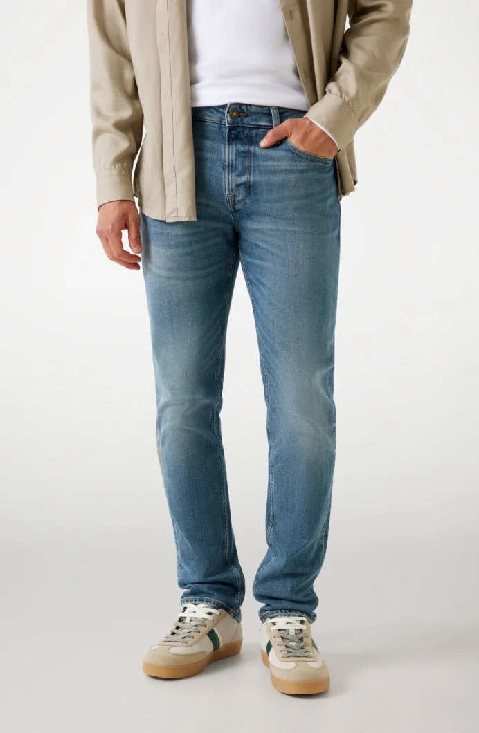 Guess Mason Erkek Mavi Regular Fit Jean M5YAR7D5QH1-GRD1