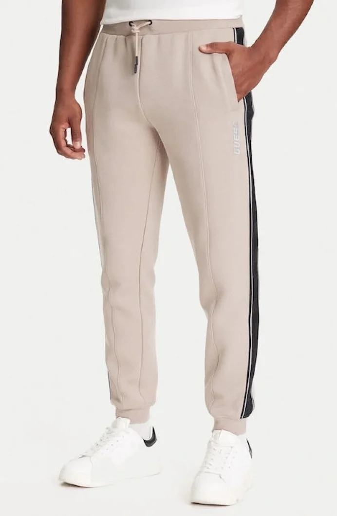 Guess Mickey Erkek Bej Aktif Regular Fit Eşofman Altı Z2YB09KB3P2-G1CA