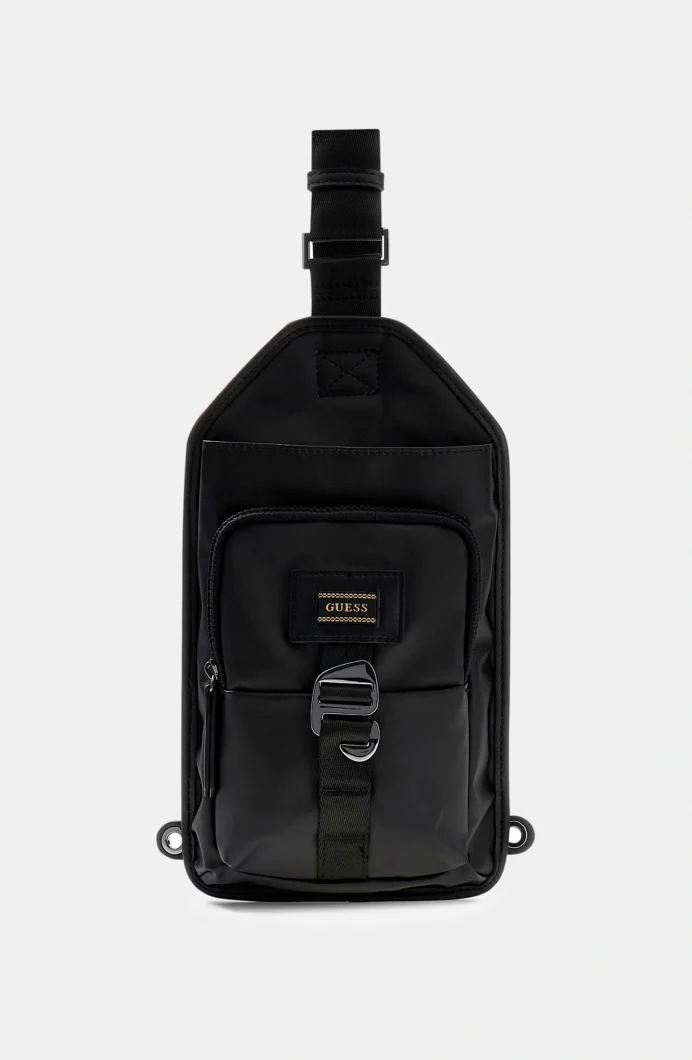 Guess Milano Erkek Siyah Çapraz Askılı Çanta HMARCCP5326-BLA