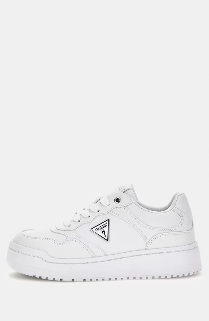 Guess Miram Kadın Beyaz Sneaker FLPMIRELE12-WHITE