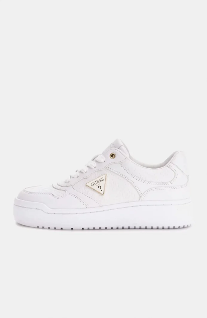 Guess MIRAM6 Kadın Beyaz Sneaker FLJMI6FAL12-WHITE