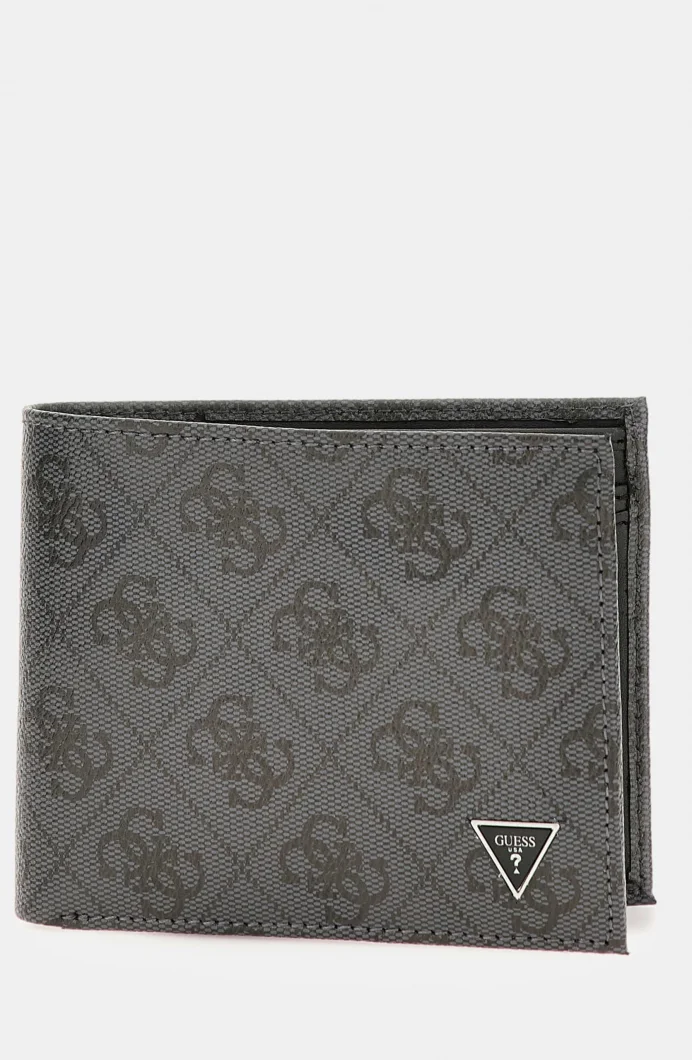 Guess MITO BILLFOLD WITH C Erkek Siyah Cüzdan SMVELELEA20-BLA