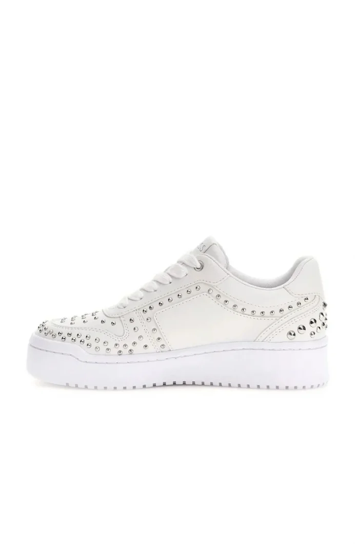 Guess Mogana Kadın Beyaz Sneaker FLFMGNELE12-WHITE