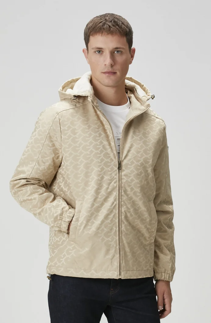 Guess Monogram Erkek Çok Renkli Rüzgarlık M5YL14WHEW2-FNEH