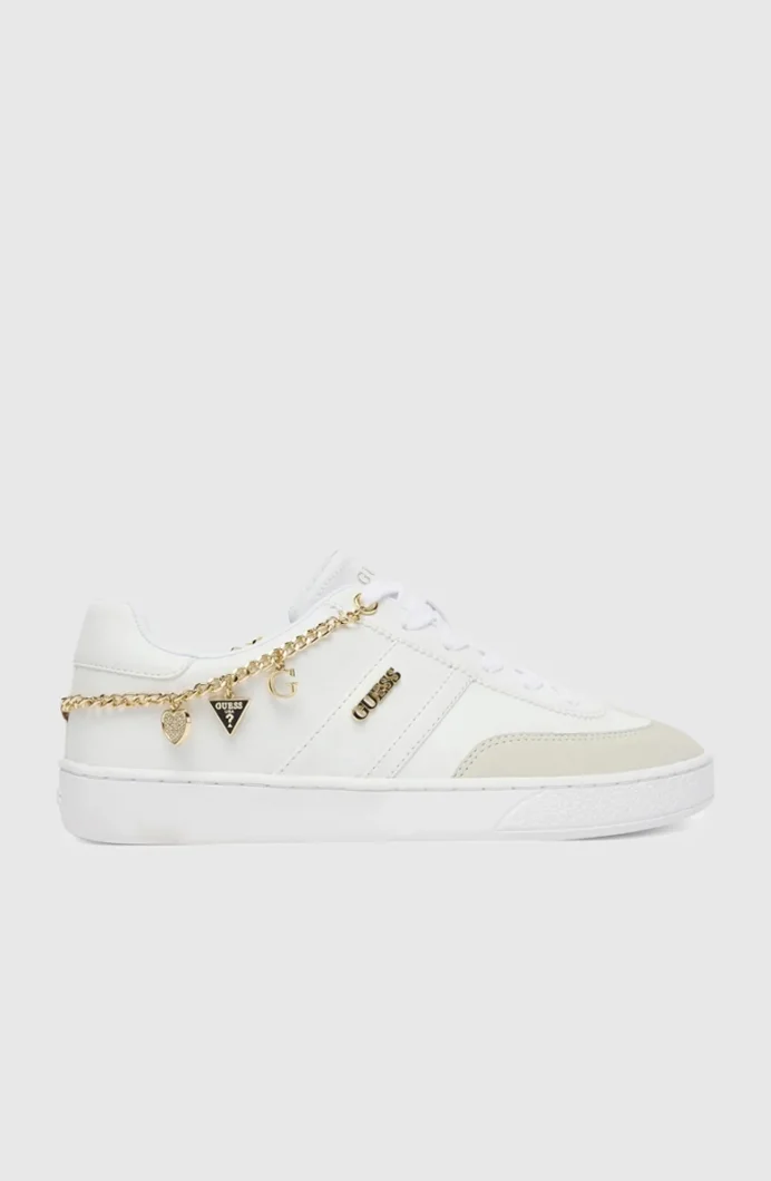 Guess Naoko Kadın Beyaz Sneaker FLTNAOLEA12-WHITE