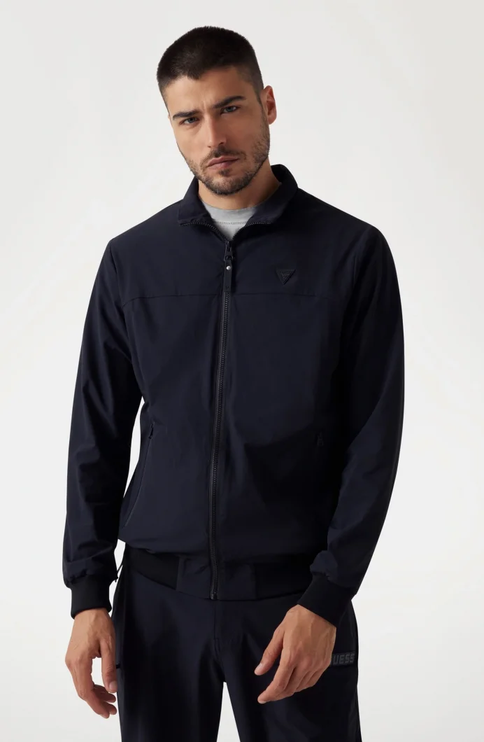 Guess New Amos Erkek Siyah Aktif Ceket Z5YL07WH2H0-JBLK
